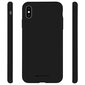 Mercury Silicone Case, juodas kaina ir informacija | Telefono dėklai | pigu.lt