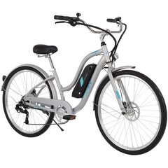 Электровелосипед Huffy Everett Plus 27.5", серый цвет цена и информация | Электровелосипеды | pigu.lt