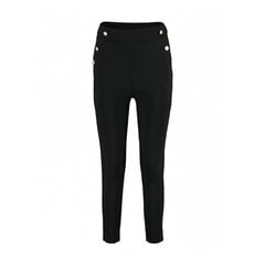 Hailys женские брюки IZI PD*02, черный 4067218143338 цена и информация | Женские брюки | pigu.lt