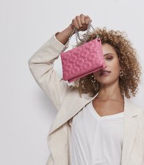 Hailys женская сумка TIA KOTT*02, розовый 4067218479680 цена и информация | Женская сумка Bugatti | pigu.lt