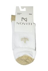 Kojinės moterims Noviti, baltos kaina ir informacija | Moteriškos kojinės | pigu.lt