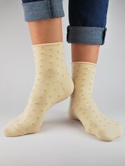 Kojinės moterims, geltonos kaina ir informacija | Moteriškos kojinės | pigu.lt