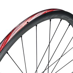 Dviračio ratų komplektas Fulcrum Racing 4 DB 2WF-R C19 AFS front HH12, 24", juodas цена и информация | Покрышки, шины для велосипеда | pigu.lt