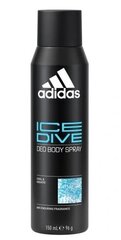 Dezodorantas Adidas Ice Dive vyrams, 150 ml цена и информация | Дезодоранты | pigu.lt