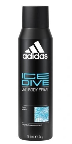 Dezodorantas Adidas Ice Dive vyrams, 150 ml цена и информация | Dezodorantai | pigu.lt