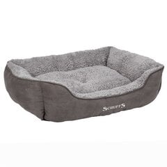 Guolis Scruffs Cosy Box, pilkas, įvairių dydžių цена и информация | Лежаки, домики | pigu.lt