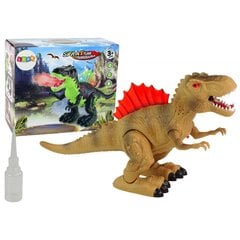 Ugnimi kvėpuojantis dinozauras, rudas kaina ir informacija | Žaislai berniukams | pigu.lt