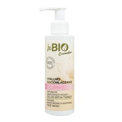 Drėkinantis veido prausiklis BeBio Hyaluro Bio-Rejuvenation, 150 ml kaina ir informacija | Veido prausikliai, valikliai | pigu.lt