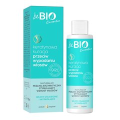 Natūralus plaukų šveitiklis BeBio Naturalny Peeling, 100 ml цена и информация | Средства для укрепления волос | pigu.lt