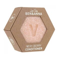 Kietasis plaukų kondicionierius Ben & Anna Solid Conditioner Very Berry, 60 g kaina ir informacija | Balzamai, kondicionieriai | pigu.lt