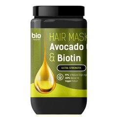 Plaukų kaukė Bio Naturell, su avokado aliejumi ir biotinu, 946 ml kaina ir informacija | Priemonės plaukų stiprinimui | pigu.lt