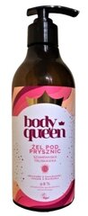 Dušo želė su braškių kvapu Body Queen Zel Pod Prysznic, 400 ml kaina ir informacija | Dušo želė, aliejai | pigu.lt