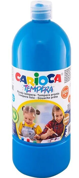 Guašas Carioca, 1000ml, mėlynas цена и информация | Piešimo, tapybos, lipdymo reikmenys | pigu.lt