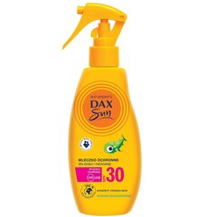 Apsauginis pienelis nuo saulės vaikams Dax Sun SPF30, 200 ml цена и информация | Кремы от загара | pigu.lt