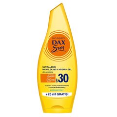 Drėkinamasis kremas-gelis nuo saulės Dax Sun SPF30, 175 ml kaina ir informacija | Kremai nuo saulės | pigu.lt