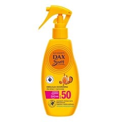 Apsaugos emulsija nuo saulės vaikams Dax Sun SPF50, 200 ml kaina ir informacija | Kremai nuo saulės | pigu.lt