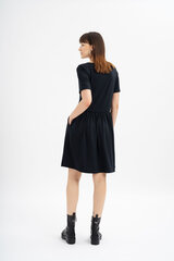 Suknelė moterims Utenos Trikotažas, juoda kaina ir informacija | Suknelės | pigu.lt