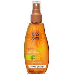 Atpalaiduojantis įdegio aliejus Sun Expert Dax Sun SPF6, 200 ml kaina ir informacija | Kremai nuo saulės | pigu.lt