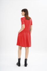 Suknelė moterims Utenos Trikotažas, raudona цена и информация | Платья | pigu.lt
