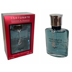 Tualetinis vanduo Fortunate Fight EDT vyrams, 50 ml kaina ir informacija | Kvepalai vyrams | pigu.lt