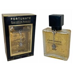 Tualetinis vanduo Fortunate Wild EDT vyrams, 50 ml kaina ir informacija | Kvepalai vyrams | pigu.lt