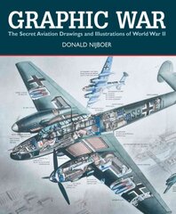 Graphic War: the Secret Aviation Drawings and Illustrations of World War II: The Secret Aviation Drawings and Illustrations of World War II цена и информация | Путеводители, путешествия | pigu.lt