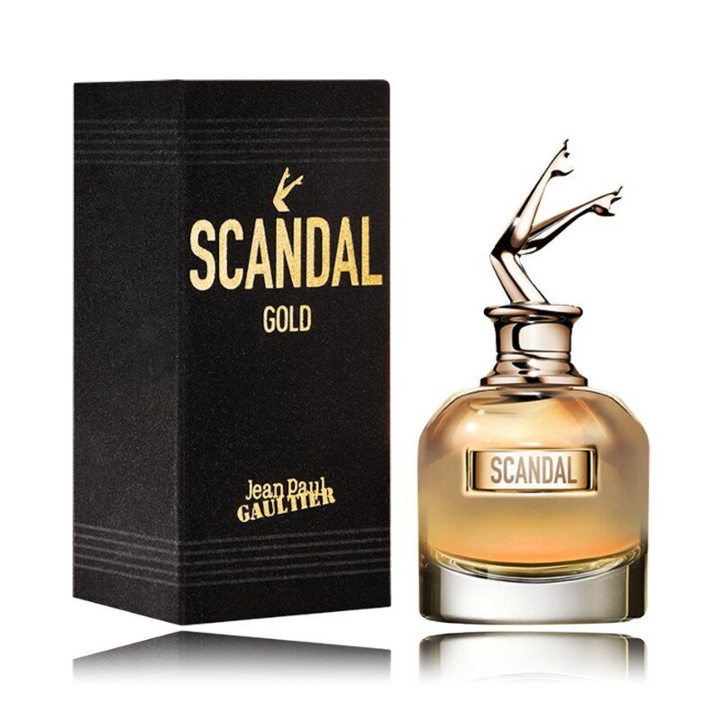 Kvapusis vanduo Jean Paul Gaultier Scandal Gold EDP moterims, 80 ml цена и информация | Kvepalai moterims | pigu.lt