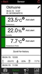 Умный термометр Suomen Lämpömittari 8210 WeatherHub Gateway цена и информация | Метеорологические станции, термометры | pigu.lt