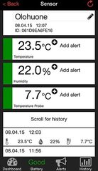 Išmanus siųstuvas Suomen Lämpömittari 8212 WeatherHub kaina ir informacija | Meteorologinės stotelės, termometrai | pigu.lt