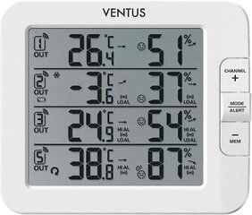 Метеостанция Ventus W210 цена и информация | Метеорологические станции, термометры | pigu.lt