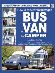 How to Convert Volkswagen Bus or Van to Camper цена и информация | Путеводители, путешествия | pigu.lt