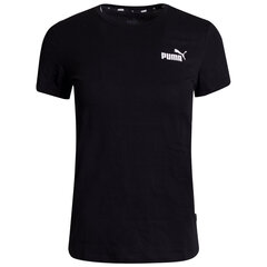 Marškinėliai moterims Puma 77689, juodi kaina ir informacija | Marškinėliai moterims | pigu.lt