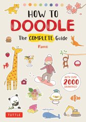 How to Doodle: The Complete Guide (With Over 2000 Drawings) kaina ir informacija | Knygos paaugliams ir jaunimui | pigu.lt