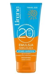 Veido kremas nuo saulės Lirene SPF20, 90 ml цена и информация | Кремы от загара | pigu.lt