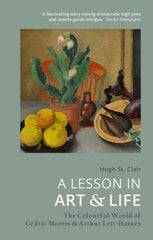 Lesson in Art and Life: The Colourful World of Cedric Morris and Arthur Lett-Haines цена и информация | Биографии, автобиографии, мемуары | pigu.lt