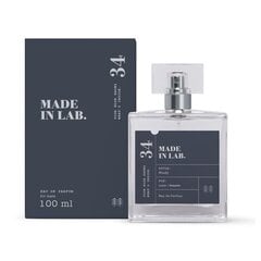 Kvapusis vanduo Made In Lab.34 EDP vyrams, 100 ml цена и информация | Мужские духи | pigu.lt