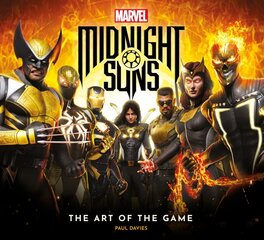 Marvel's Midnight Suns - The Art of the Game kaina ir informacija | Knygos apie meną | pigu.lt