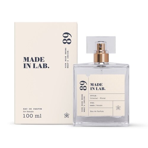 Kvapusis vanduo Made In Lab. 89 EDP moterims, 100 ml цена и информация | Kvepalai moterims | pigu.lt