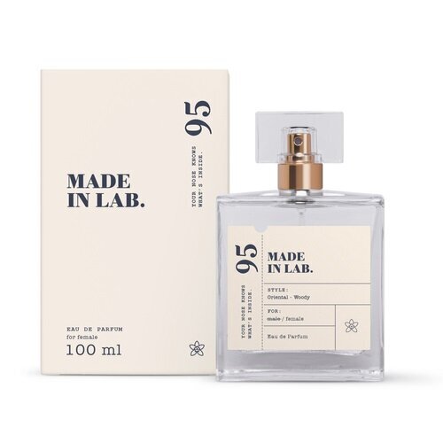 Kvapusis vanduo Made In Lab 95 EDP moterims, 100 ml цена и информация | Kvepalai moterims | pigu.lt