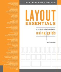 Layout Essentials Revised and Updated: 100 Design Principles for Using Grids цена и информация | Книги об искусстве | pigu.lt