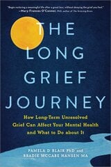 Long Grief Journey: How Long-Term Unresolved Grief Can Affect Your Mental Health and What to Do About It kaina ir informacija | Saviugdos knygos | pigu.lt