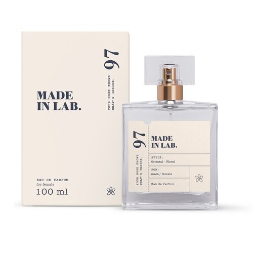 Kvapusis vanduo Made in Lab. 97 EDP moterims, 100 ml kaina ir informacija | Kvepalai moterims | pigu.lt