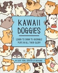 Kawaii Doggies: Learn to Draw over 100 Adorable Pups in All their Glory, Volume 7 kaina ir informacija | Knygos apie meną | pigu.lt