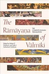 Ramayana of Valmiki: The Complete English Translation kaina ir informacija | Istorinės knygos | pigu.lt