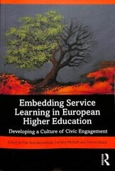 Embedding Service Learning in European Higher Education: Developing a Culture of Civic Engagement цена и информация | Книги по социальным наукам | pigu.lt