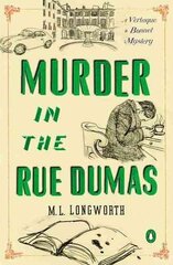Murder In The Rue Dumas: A Verlaque and Bonnet Mystery 2nd edition kaina ir informacija | Fantastinės, mistinės knygos | pigu.lt