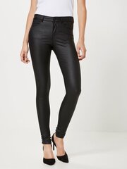 Vero Moda женские брюки 10138972*34, черный 5712832020266 цена и информация | Женские брюки | pigu.lt