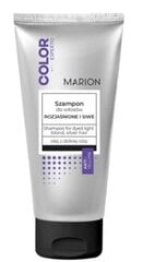 Geltonus atspalvius neutralizuojantis šampūnas Marion, 200 ml kaina ir informacija | Šampūnai | pigu.lt