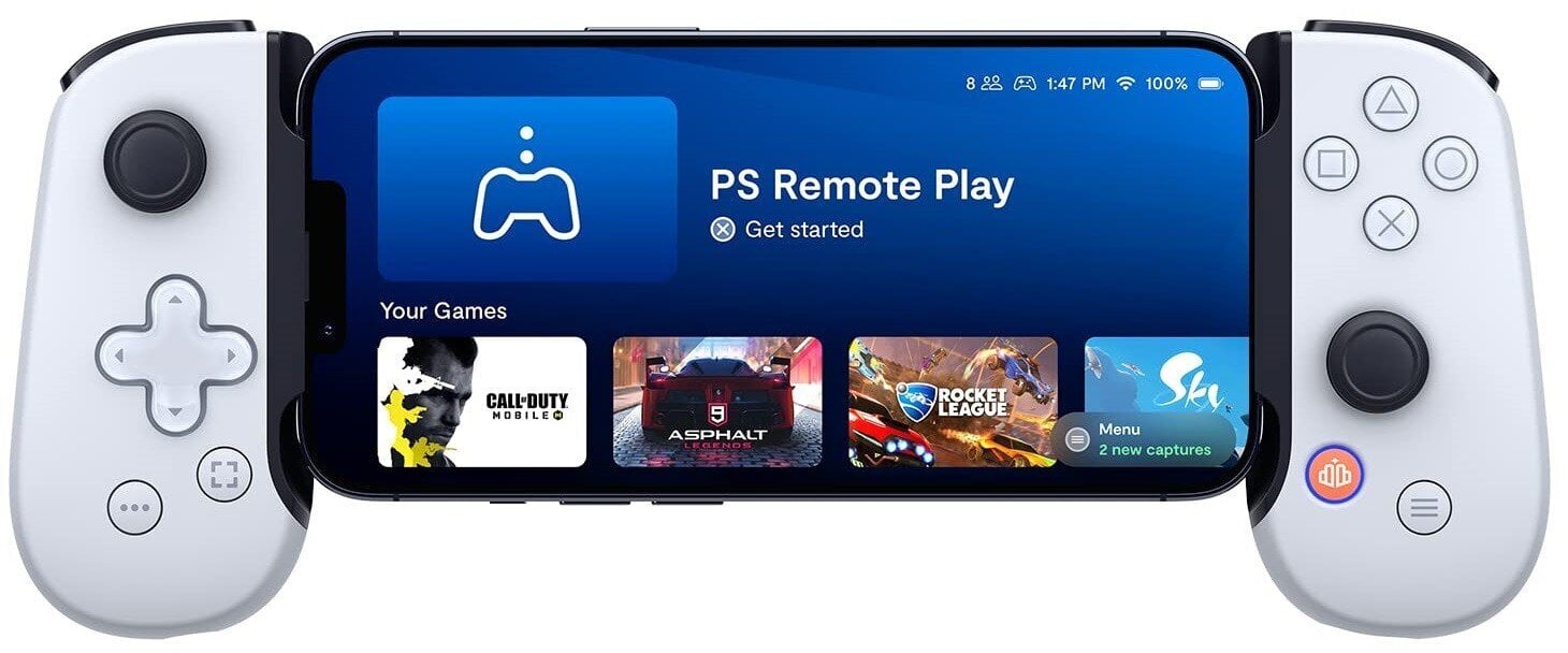 Backbone iPhone PlayStation kaina ir informacija | Žaidimų kompiuterių priedai | pigu.lt