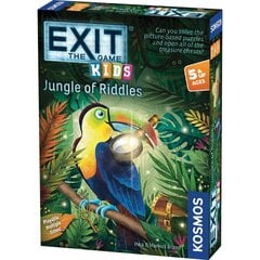 Stalo žaidimas Exit: The Game – Kids: Jungle of Riddles, ENG цена и информация | Настольные игры, головоломки | pigu.lt